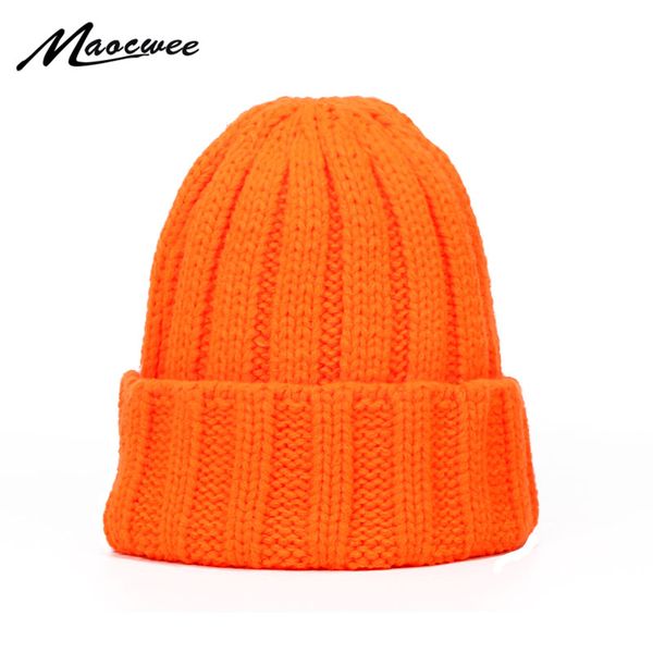 

beanie/skull caps winter beanie hats for women skullies beanies men outdoor candy color female knitted thick hat to keep warm, Blue;gray