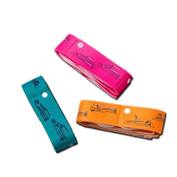 

йога сопротивление группы набор expander йога упражнения фитнес резиновые трубки группа stretch training главная спортзалы тренировки упруги