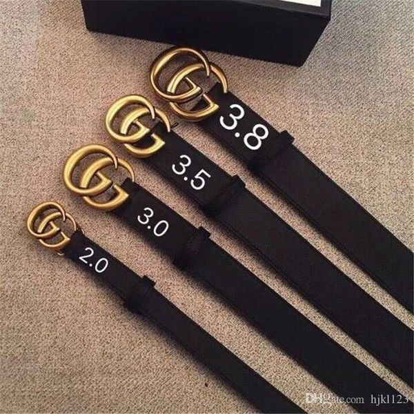 

2018 smooth buckle belts for men designer belts men leather luxury belt men ing, Black;brown