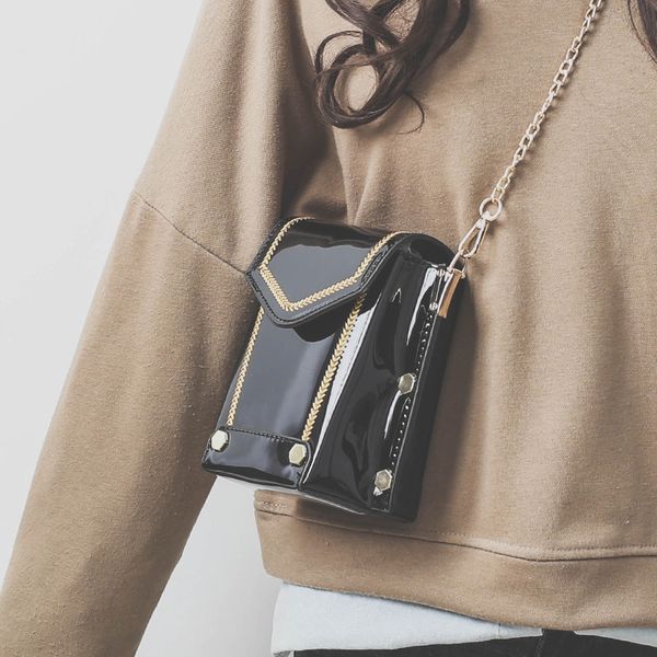 

bags for women ins new small bag female 2020 popular new fashion wild gas slanting net red chain bag