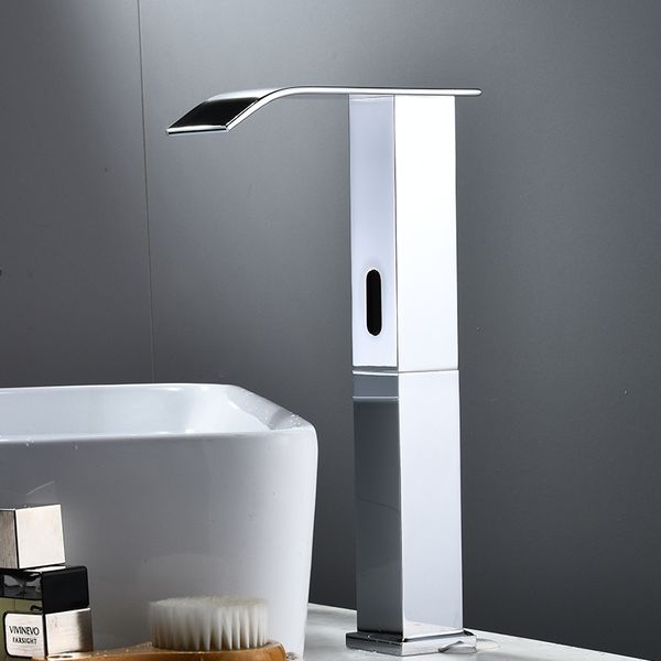 

bathroom sink faucets copper automatic induction faucet wash basin used by device to your hands