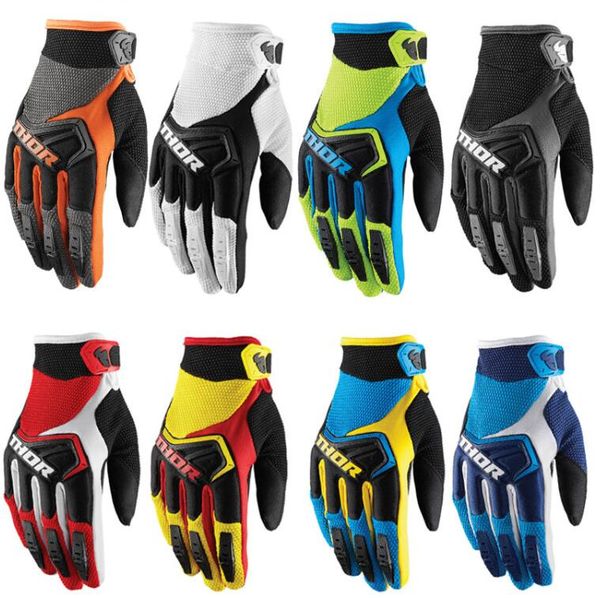 

2020 new thor head outdoor riding gloves motorcycle bicycle downhill gloves breathable winter full finger gloves