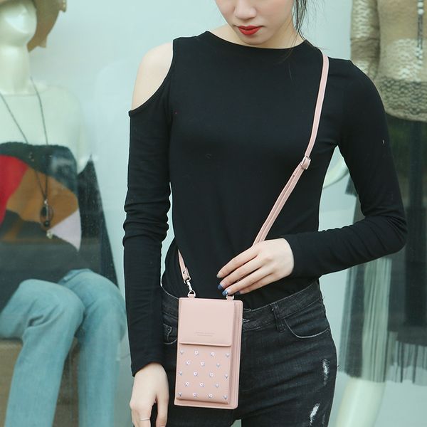 

women shoulder bag floral print pu leather female crossbody phone bag clutch hasp multi card coin purses and handbag women bags