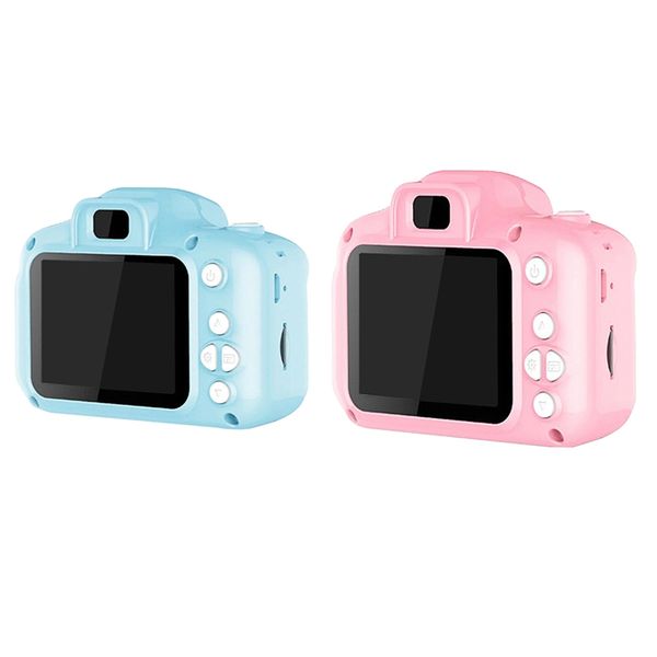 

digital cameras 2 inch hd sn chargable mini camera kids cartoon cute toys outdoor pography props for child birthday gi
