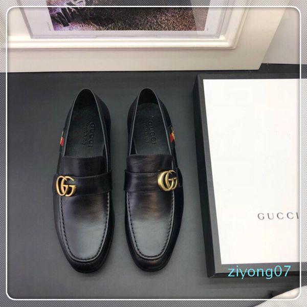 

brand italian luxury designer fashion luxury designer casual ace shoes snake sneakers mens designer loafers for men big size 38-45 z07, Black