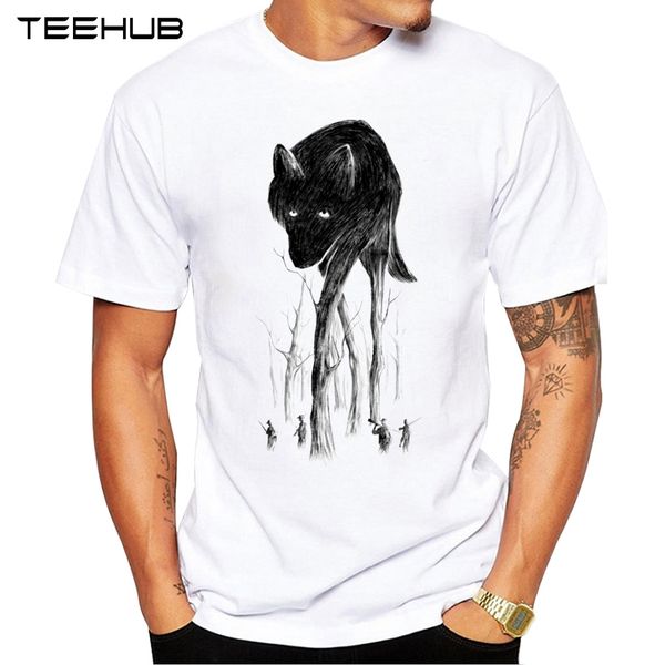 

teehub новое прибытие 2019 мужская аннотация cat печатные футболки с коротким рукавом повседневная дизайн t рубашка hipster классные tops