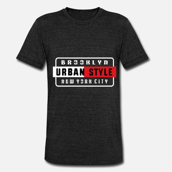 

brooklyn urban style t shirt men designing 100% cotton round collar costume interesting basic summer pattern shirt