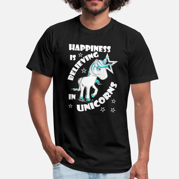 

unicorn luck круто kidz stars gift idea t shirt men fit 100% хлопок s-xxxl homme fit комфортная весна стандартный
