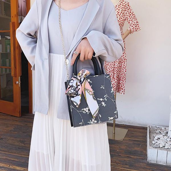 

women scarf wild messenger bag small bags for women fashion one-shoulder small square bag dames tassen #jsw