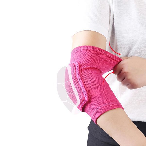 

dhl shipping kids toddler football plank sponge sports thicken plain outdoor elbow pads knee pads warm arms anti-collision dance