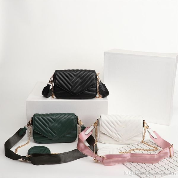 

designer messenger bag luxury shoulder bag luxury designer bags lady fashion pgraphy bags lady classic leather three piece style