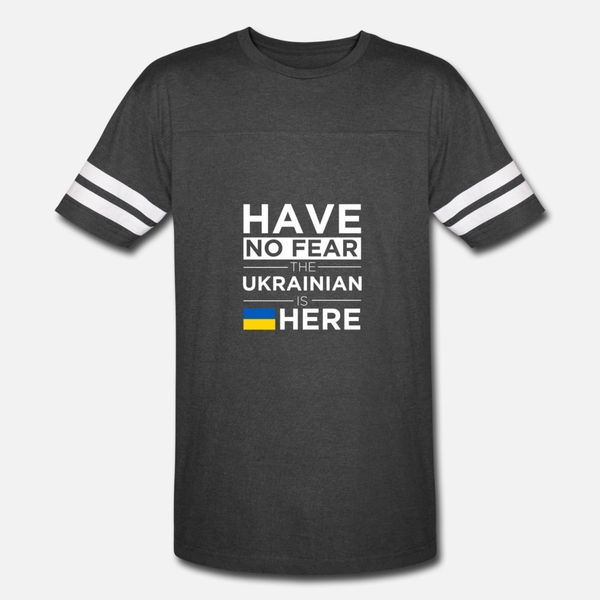 

have no fear the ukrainian is here pride ukraine p t shirt men create short sleeve s-3xl standard cute funny casual spring pictures shirt