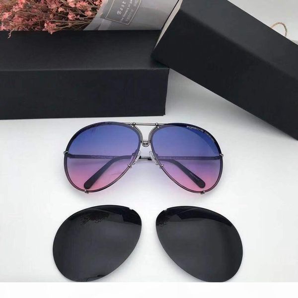 

luxury sunglasses mens sunglasses women classic style plank metal frame 8478 uv400 protection outdoor eyewear with box, White;black