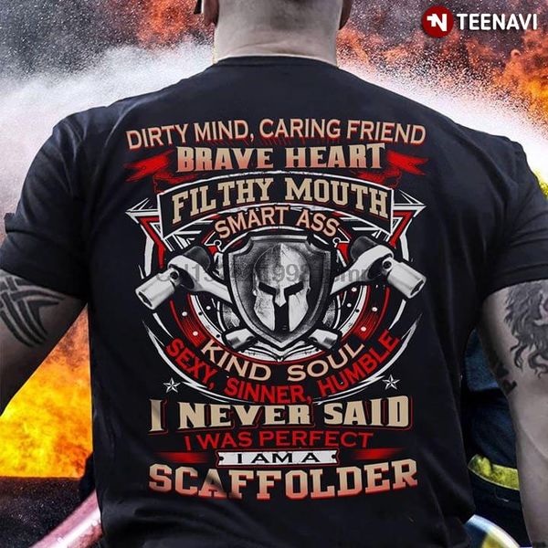 

men t shirt i never said i was perfect i am a scaffolder women tshirts
