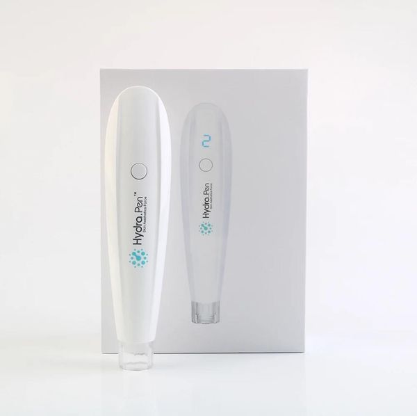 

2019 professional hydra pen h2 electric automatic derma stamp micro needle pen 0.18mm needle cartridges for essence import