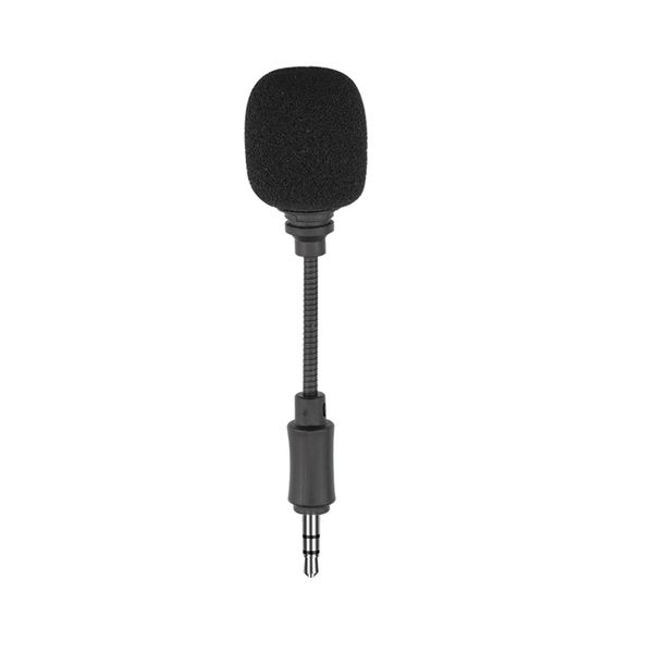 

microphones -3.5mm mini microphone in-line three poles short for dji osmo pocket action camera