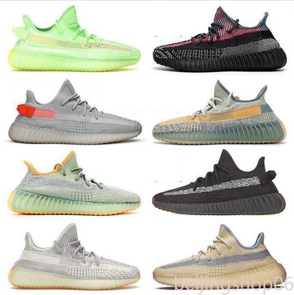 

2019 men women running shoes angel cream tail light static reflective yecheil yeehu tail light sesame zebra sports sneakers b06