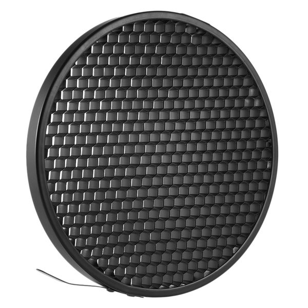 

photo studio 16.8cm 60 градусов honeycomb сетка для 7-дюймовый стандартный рефлектор диффузор абажур dish