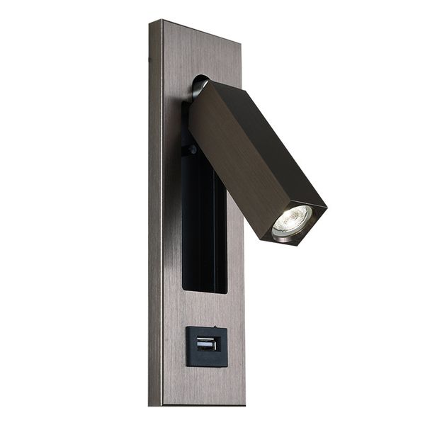 

new led bedroom bedside wall lamp bedside reading with switch lamp stairs simple l guest room wall lamp