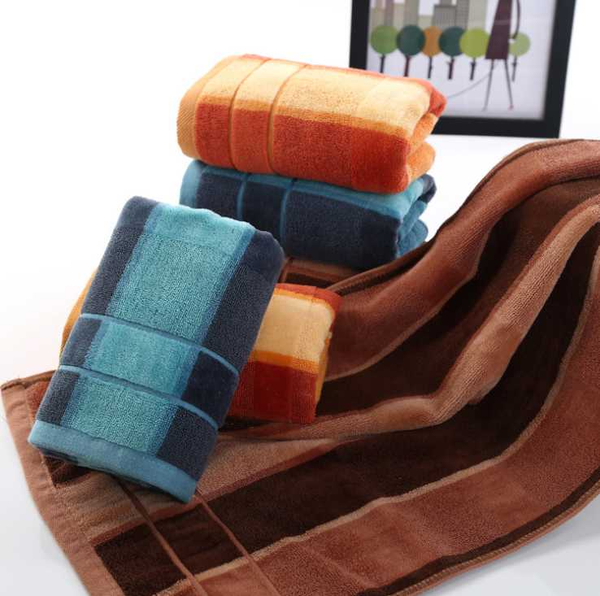 

3pcs/lot 34x74cm thick hand towel cotton face towels bathroom for adults men sport towel toallas