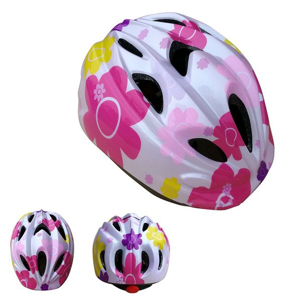 

child sports mountain road bicycle bike cycling safety bicycle helmet skating cap