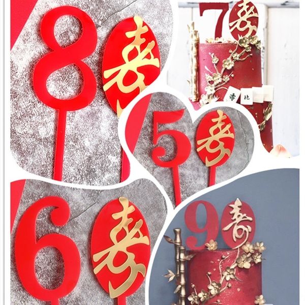 

imitation sugar turning party card dessert table decoration plug-in imitation sugar turning digital cake cakebirthday party birthday cake ca