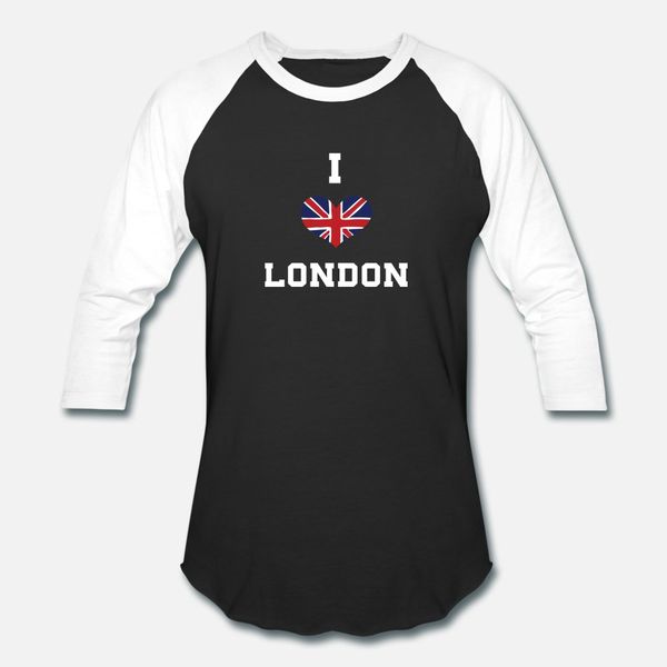 

i love london t shirt men interesting cotton o neck normal interesting authentic spring pattern shirt
