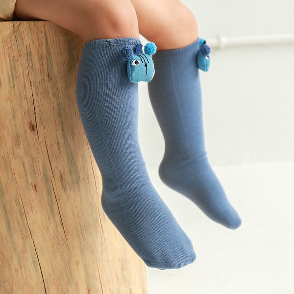 Calzini per cartoni animati per bambini Autunno Primavera Moda infantile Bambini Coniglietti Cani Elefante Orso Gatto Elefante Calza Accessori carini Calzini per ragazze S628