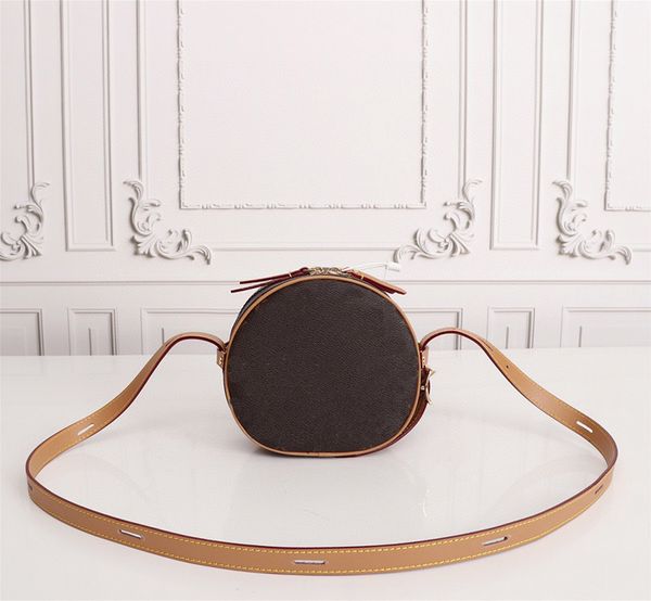 

pink sugao shoulder bags women crossbody bags fashion messenger bag genuine leather circle bag letter and flower printed bag 52294