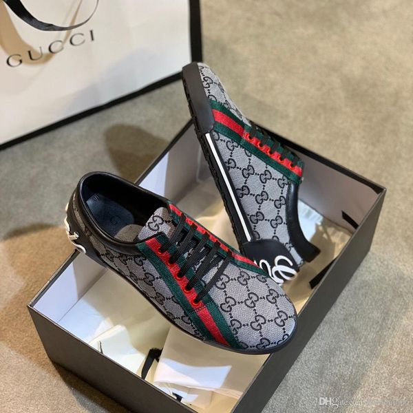 

luxury designer, fashionable men's low-shoes, comfortable and breathable, quality assurance, Red;white