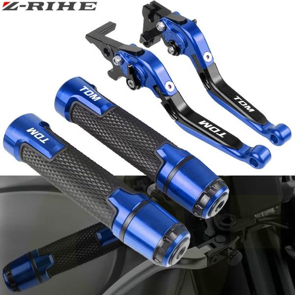 

for tdm 900 2004-2014 tdm850 tdm 850 1991-2002 motorcycle adjustable folding brake clutch levers handlebar hand grips