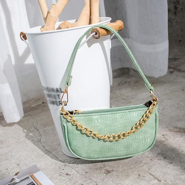 

women fashion bag animal pattern chain zipper messenger bag phone luxury shoulder female hand purse#zer