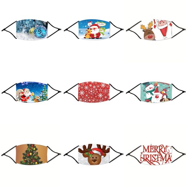 

face christmas masks trump american election supplies dustproof 3d print christmas mask universal forandamerican flag christmas mask #50933, Black