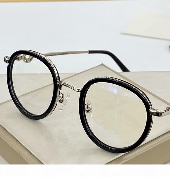 

new eyeglasses frame 0645 plank frame glasses frame restoring ancient ways oculos de grau men and women myopia eye glasses frames, Silver