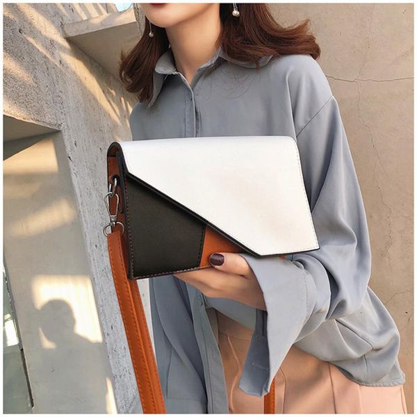 

korean square simple all-purpose small square bag single shoulder messenger bags simple fashion single shoulder women's bag