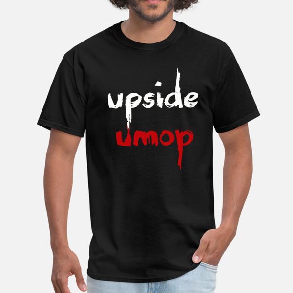 

upside down nerd 2017 t shirt men anti-wrinkle cotton s-3xl family anti-wrinkle comical summer style pattern shirt
