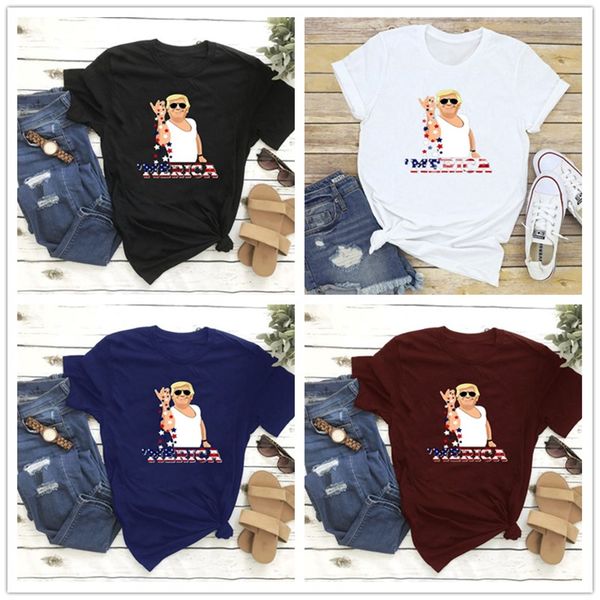 

trump shirts 2020 funny donald trump t shirt bulk joker short-sleeve t-shirt trump shirt gifts for adult
