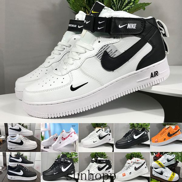 

brand 1 utility classic black white dunk men women casual shoes red one sports skateboarding high low cut wheat trainers sneakers aybco