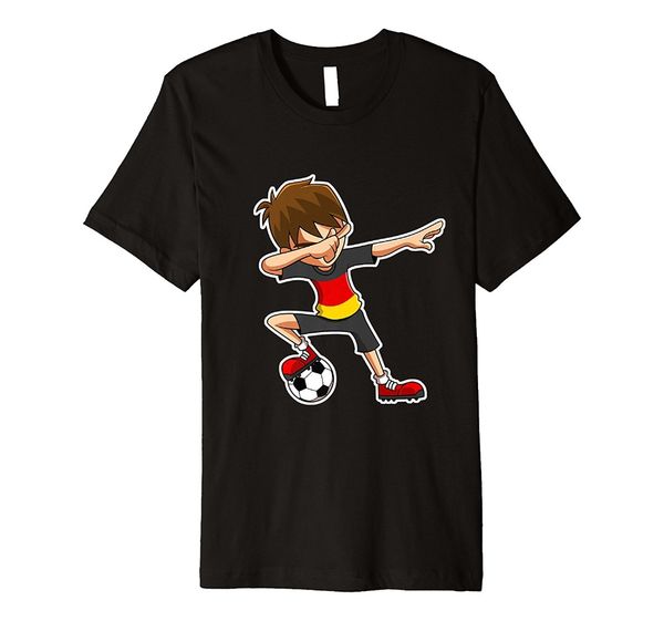 

casual men outwears popular design anime male tshirt dabbing soccers boy jersey shirt, germany flag footballer make shirts
