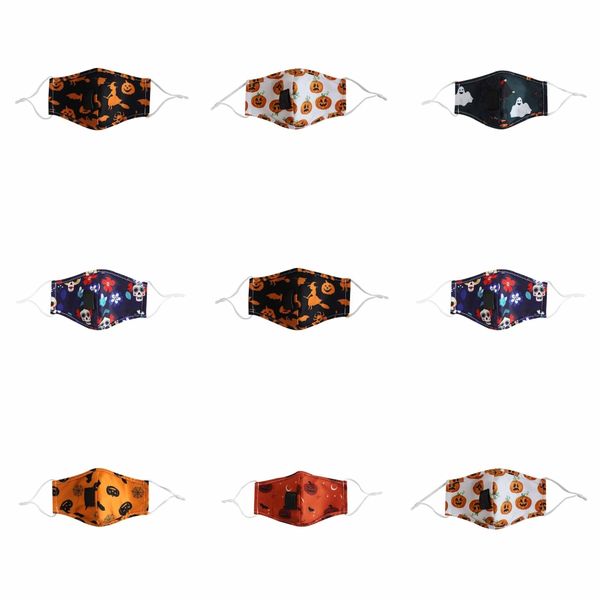 

anime cartoon fashion protective face halloween straw masks black dust cotton mouth halloween straw masks washable reusable hallow#9911