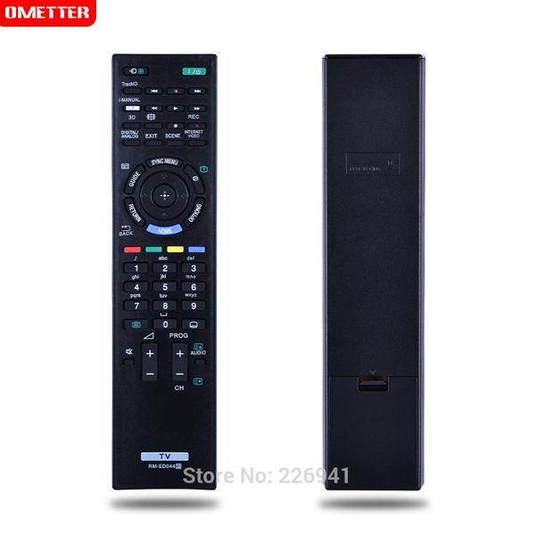 

remote controlers replacement tv control rm-ed044 use for sony led lcd controller remoto teleconmando fernbedienung