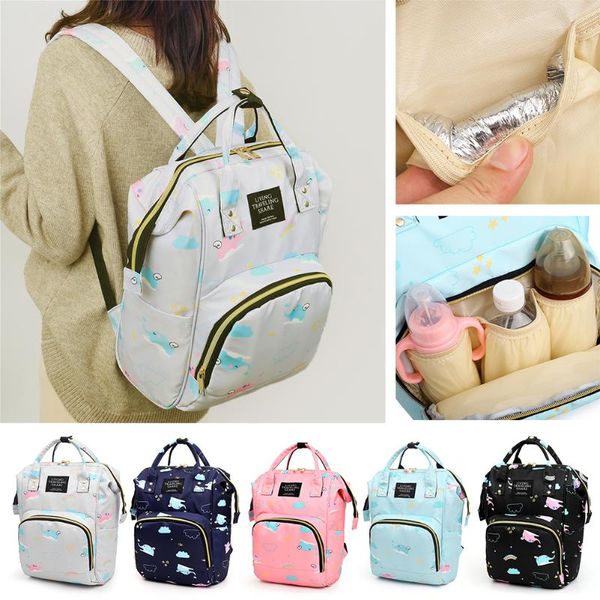 

diaper bag backpack mommy bag maternity large nappy bolsa printed bebe baby oxford travel backpack baby care wetbag