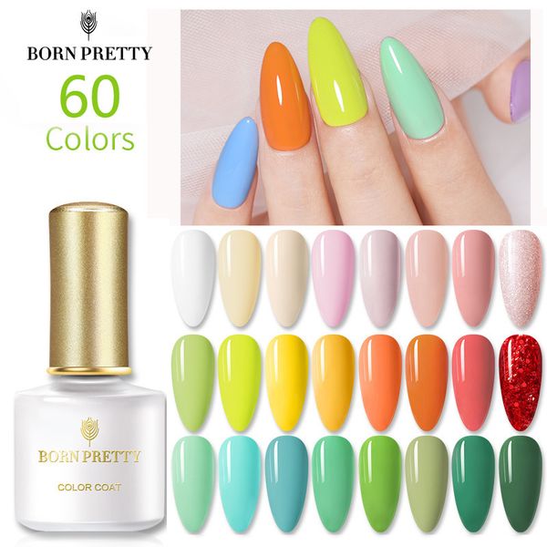 

родился довольно 6ml уф-гель для ногтей top coat gel nail art лак hybrid soak off лак краска польских 60 цветов, Red;pink