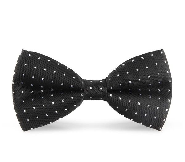 

2020 High Quality Bow Tie For Men Fashion Dot Bowtie Great For Wedding Party Male Dress Shirt Necktie
