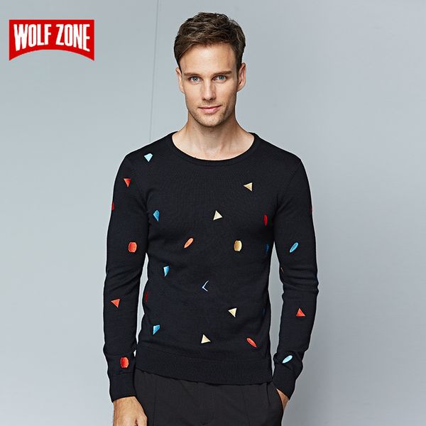 

men's sweaters 2021 winter sweater men for cutton brand clothing long sleeve fashion pullovers mens casual knitting o-neck, White;black