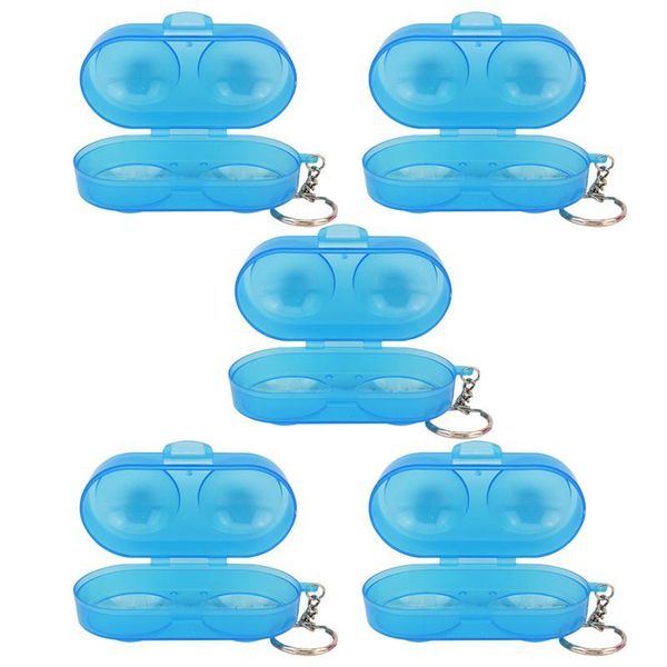 

color ping ball boxes holder random pong empty table tennis 2 cases outdoor for containers 5pcs slots home keychain dhaxm home2001