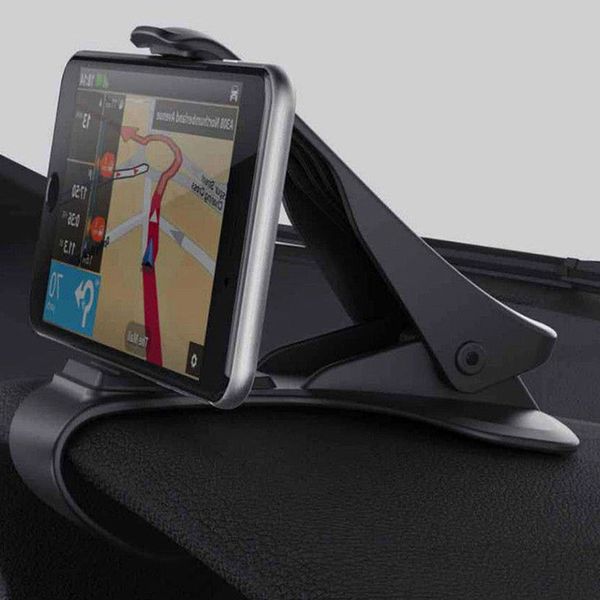 

автомобильный gps навигации приборной панели телефона держатель для мобильного телефона универсальный клип fold черный автомобиль держатель