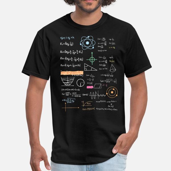 

teacher formulary physics t shirt men anti-wrinkle short sleeve o neck family anti-wrinkle casual summer style slim shirt