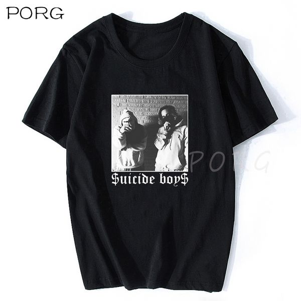 

men t shirt $uicideboy$ suicide boys mens t-shirt suicideboys hip hop rap shirt men cotton tee classic cool t shirt plus size