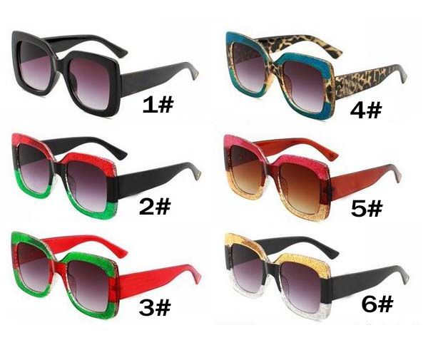 

summer woman fashion outdoor wind sunglasses man driving sun glasses lady big frame beach uv400 protection dazzling sunglasses ship, White;black